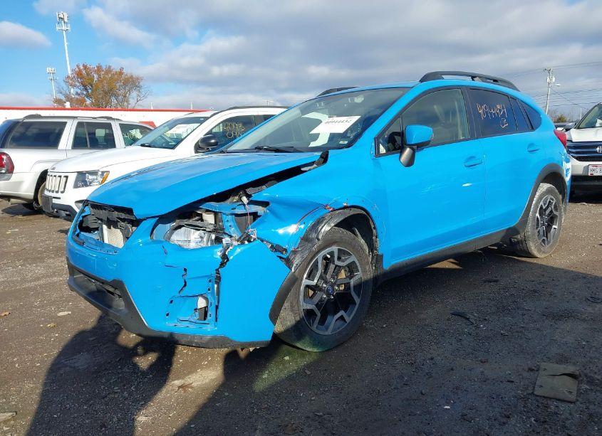 Photo 2 of 2017 Subaru Crosstrek 2.0I LIMITED (VIN JF2GPANC2HH252575)