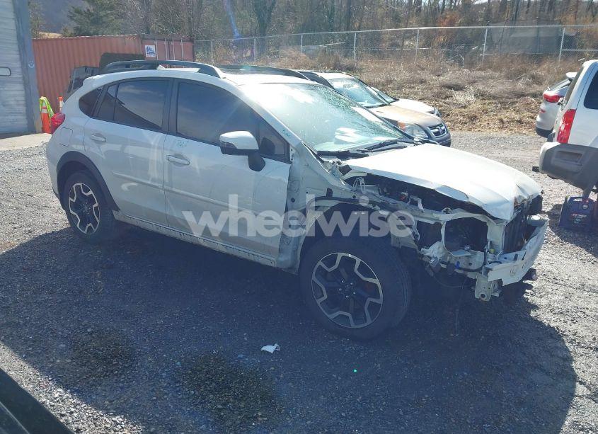 2017 Subaru Crosstrek 2.0I LIMITED (VIN JF2GPANC6H8210376) main photo