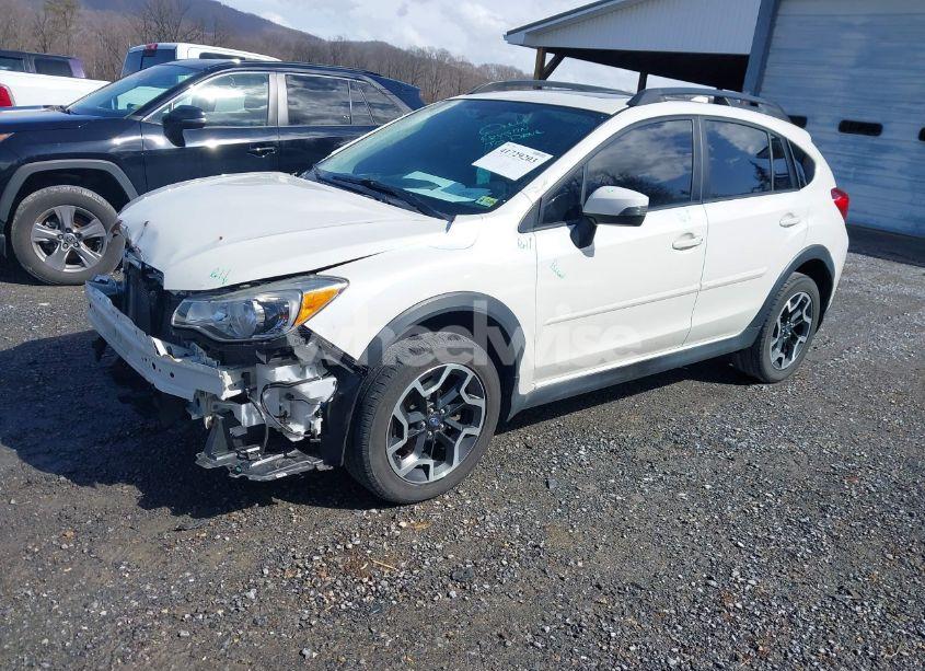 Photo 2 of 2017 Subaru Crosstrek 2.0I LIMITED (VIN JF2GPANC6H8210376)