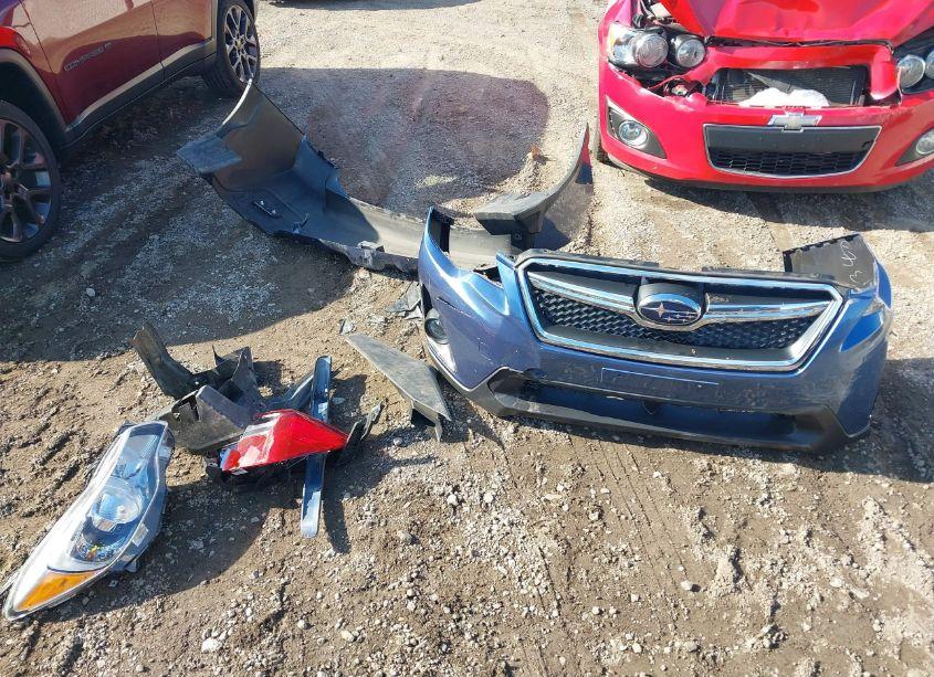 Photo 12 of 2017 Subaru Crosstrek 2.0I LIMITED (VIN JF2GPANC6H8257763)