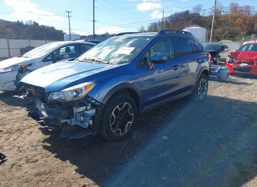Photo 2 of 2017 Subaru Crosstrek 2.0I LIMITED (VIN JF2GPANC6H8257763)