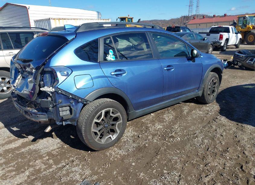Photo 4 of 2017 Subaru Crosstrek 2.0I LIMITED (VIN JF2GPANC6H8257763)