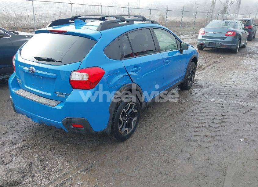 Photo 4 of 2017 Subaru Crosstrek 2.0I LIMITED (VIN JF2GPANC7HH201282)