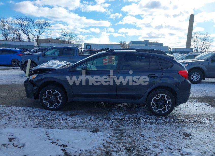 Photo 14 of 2017 Subaru Crosstrek 2.0I LIMITED (VIN JF2GPANC8H8218267)