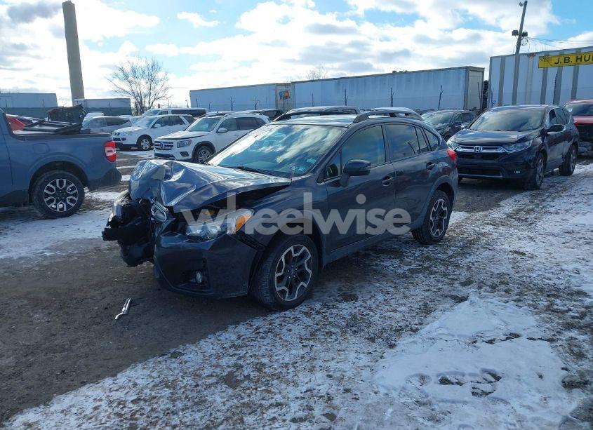 Photo 2 of 2017 Subaru Crosstrek 2.0I LIMITED (VIN JF2GPANC8H8218267)