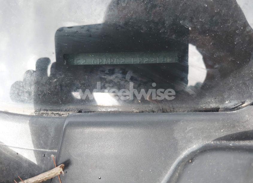 Photo 9 of 2015 Subaru Xv CROSSTREK 2.0I LIMITED (VIN JF2GPAPC2F8231980)