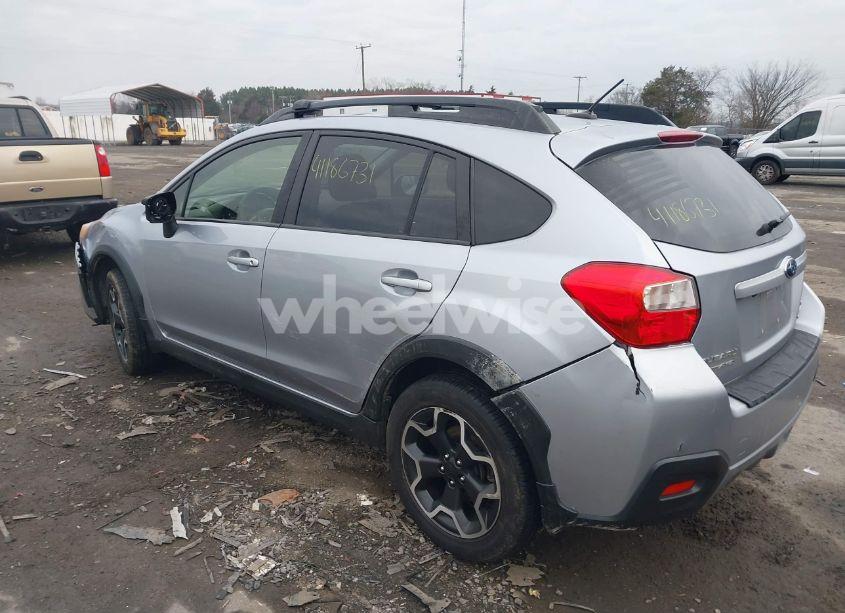 Photo 3 of 2015 Subaru Xv CROSSTREK 2.0I LIMITED (VIN JF2GPAPC3F8286681)