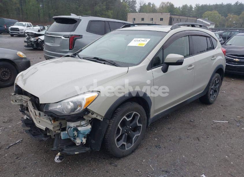 Photo 2 of 2015 Subaru Xv CROSSTREK 2.0I LIMITED (VIN JF2GPAPC7F8269320)