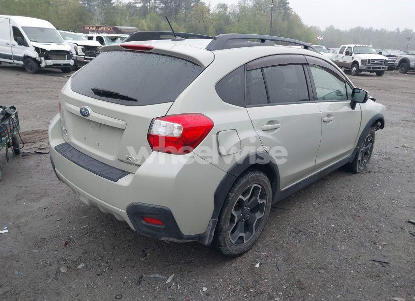 Photo 4 of 2015 Subaru Xv CROSSTREK 2.0I LIMITED (VIN JF2GPAPC7F8269320)