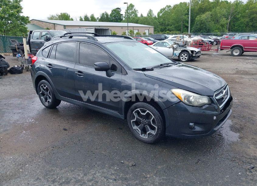 2015 Subaru Xv CROSSTREK 2.0I LIMITED (VIN JF2GPAPC7F8286358) main photo