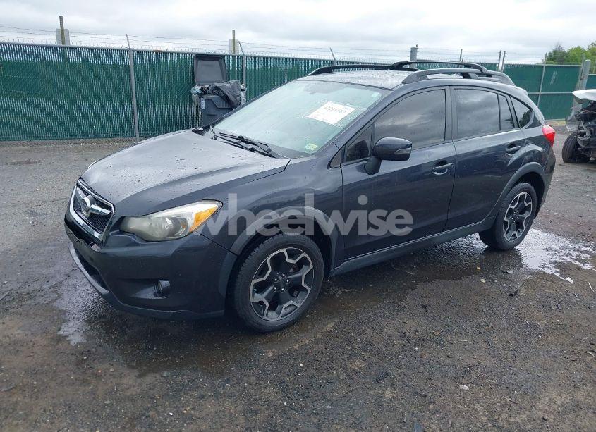 Photo 2 of 2015 Subaru Xv CROSSTREK 2.0I LIMITED (VIN JF2GPAPC7F8286358)