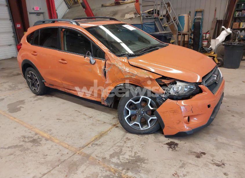 2015 Subaru Xv CROSSTREK 2.0I LIMITED (VIN JF2GPAPCXF8209130) main photo