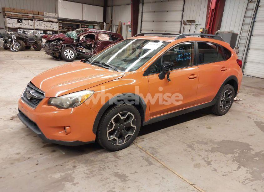 Photo 2 of 2015 Subaru Xv CROSSTREK 2.0I LIMITED (VIN JF2GPAPCXF8209130)