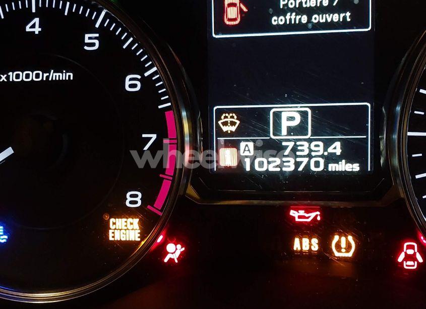 Photo 7 of 2015 Subaru Xv CROSSTREK 2.0I LIMITED (VIN JF2GPAPCXF8209130)