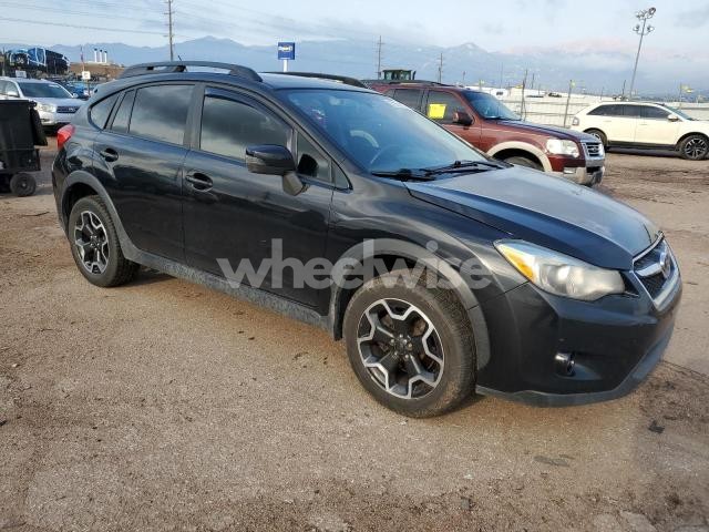 Photo 8 of 2015 SUBARU XV CROSSTREK SPORT LIMITED (VIN JF2GPASC3F8313563)