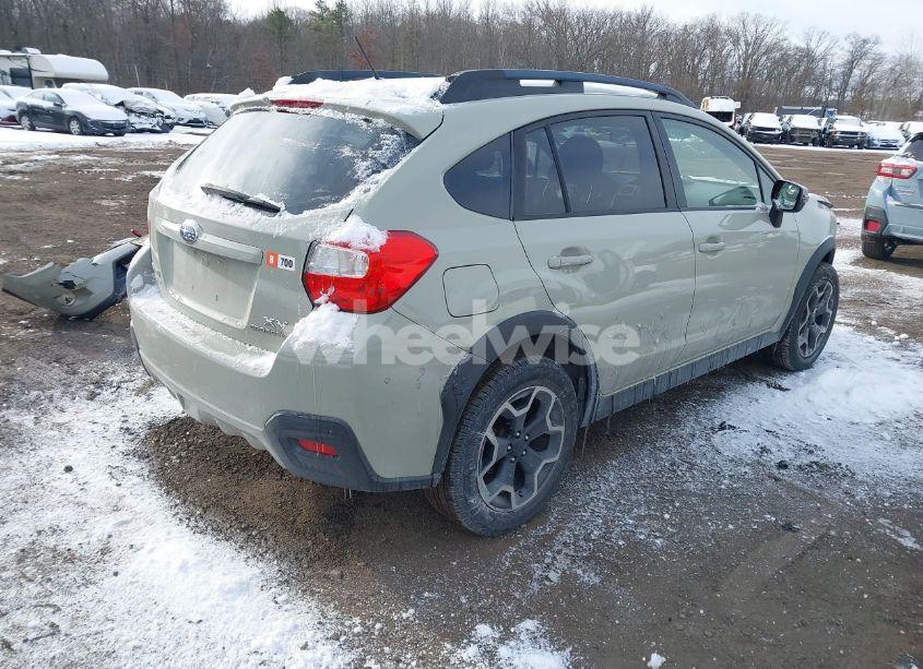 Photo 4 of 2015 Subaru Xv CROSSTREK 2.0I LIMITED (VIN JF2GPASC5F8224710)