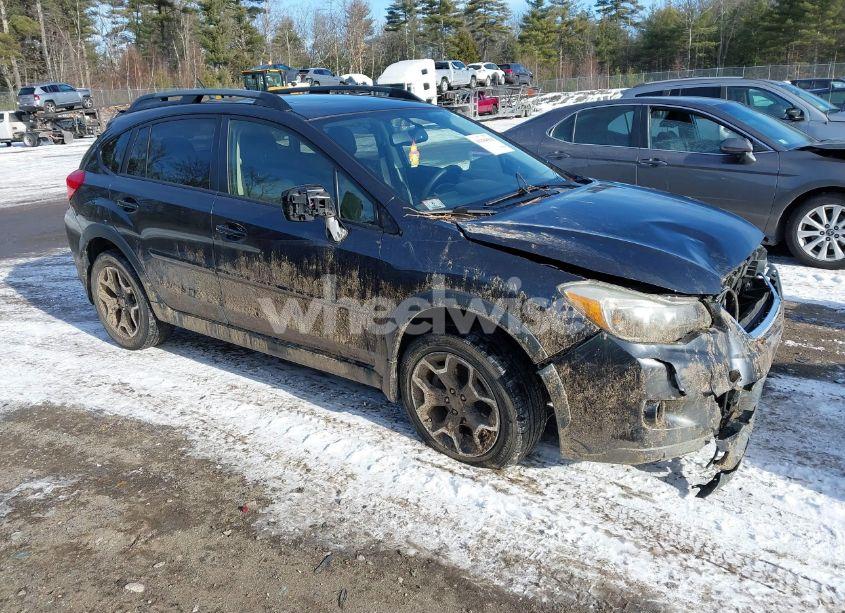 2013 Subaru Xv CROSSTREK 2.0I PREMIUM (VIN JF2GPAVC2D2213627) main photo