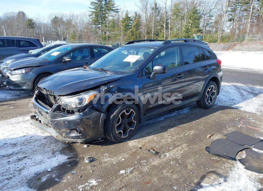 Photo 2 of 2013 Subaru Xv CROSSTREK 2.0I PREMIUM (VIN JF2GPAVC2D2213627)