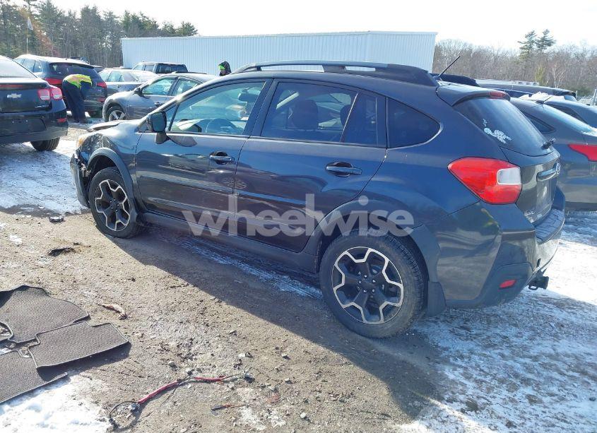 Photo 3 of 2013 Subaru Xv CROSSTREK 2.0I PREMIUM (VIN JF2GPAVC2D2213627)