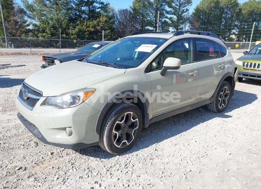 Photo 2 of 2014 Subaru Xv CROSSTREK 2.0I PREMIUM (VIN JF2GPAVC2E8289511)