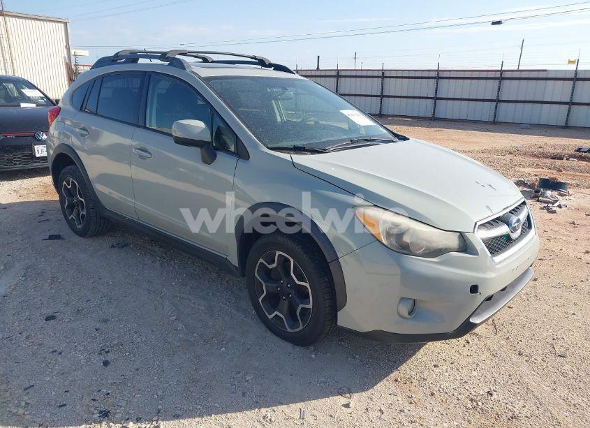 2013 Subaru Xv CROSSTREK 2.0I PREMIUM (VIN JF2GPAVC4D2808673) main photo