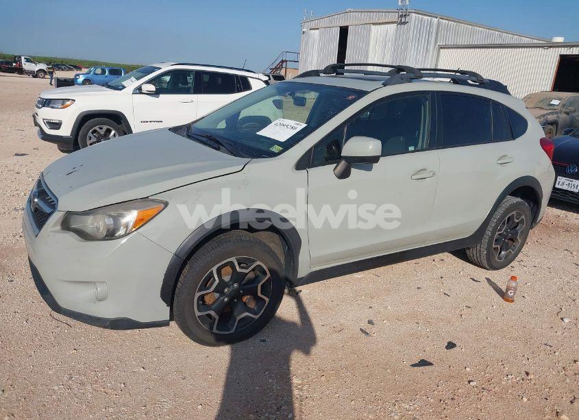 Photo 2 of 2013 Subaru Xv CROSSTREK 2.0I PREMIUM (VIN JF2GPAVC4D2808673)