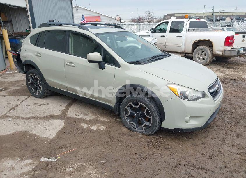 2013 Subaru Xv CROSSTREK 2.0 PREMIUM (VIN JF2GPAVC4D2828051) main photo