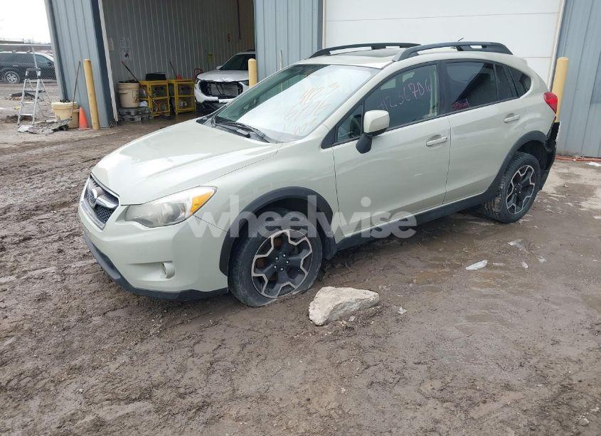 Photo 2 of 2013 Subaru Xv CROSSTREK 2.0 PREMIUM (VIN JF2GPAVC4D2828051)