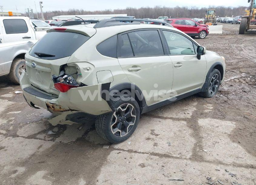 Photo 4 of 2013 Subaru Xv CROSSTREK 2.0 PREMIUM (VIN JF2GPAVC4D2828051)