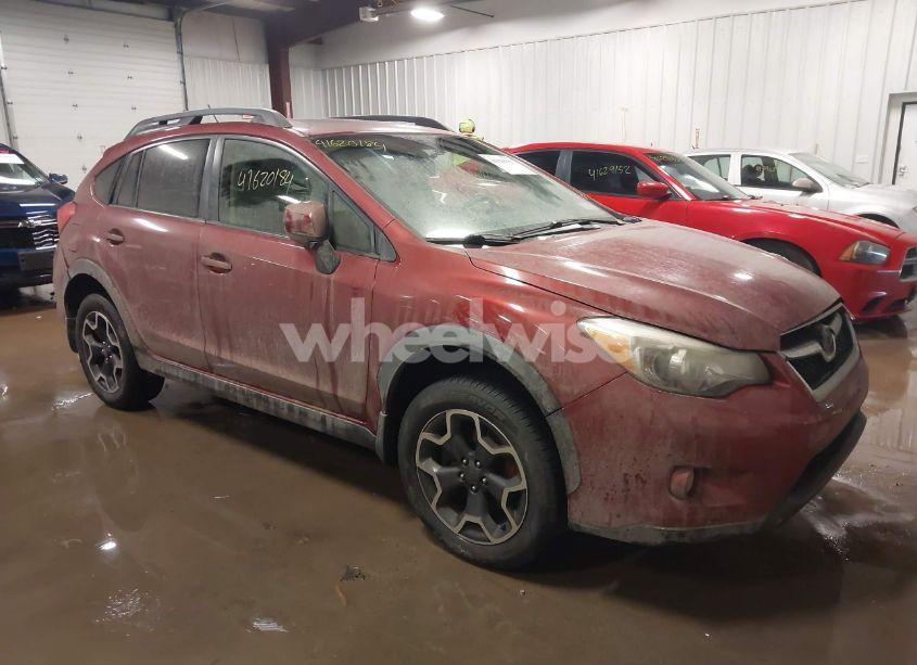 2013 Subaru Xv CROSSTREK 2.0I PREMIUM (VIN JF2GPAVC4D2888816) main photo