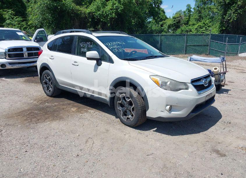 2014 Subaru Xv CROSSTREK 2.0I PREMIUM (VIN JF2GPAVC5E8204595) main photo