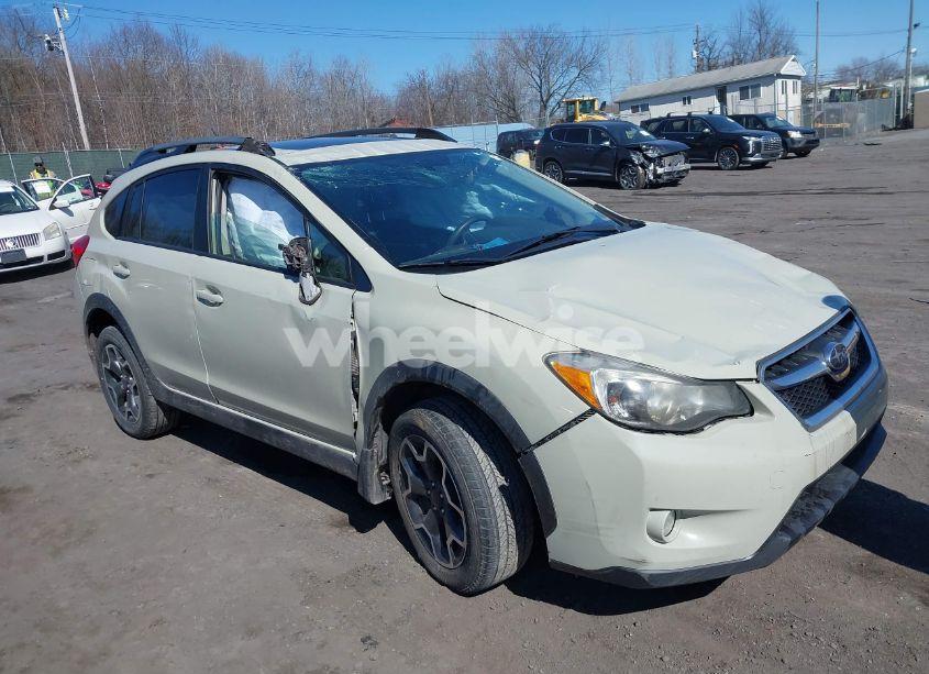 2014 Subaru Xv CROSSTREK 2.0I PREMIUM (VIN JF2GPAVC5E8213524) main photo