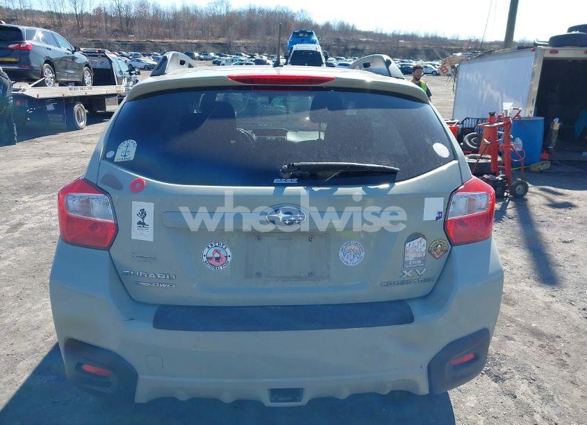 Photo 16 of 2014 Subaru Xv CROSSTREK 2.0I PREMIUM (VIN JF2GPAVC5E8213524)