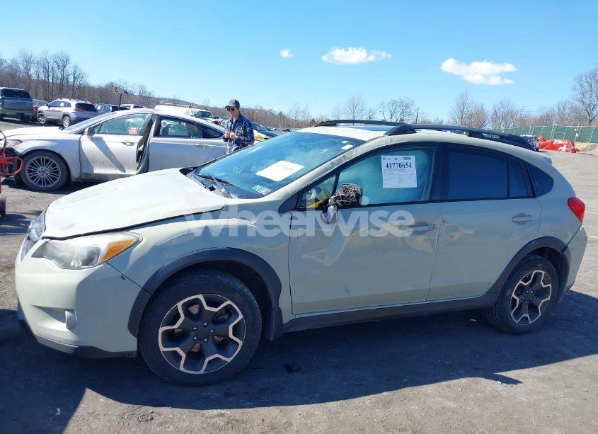 Photo 6 of 2014 Subaru Xv CROSSTREK 2.0I PREMIUM (VIN JF2GPAVC5E8213524)
