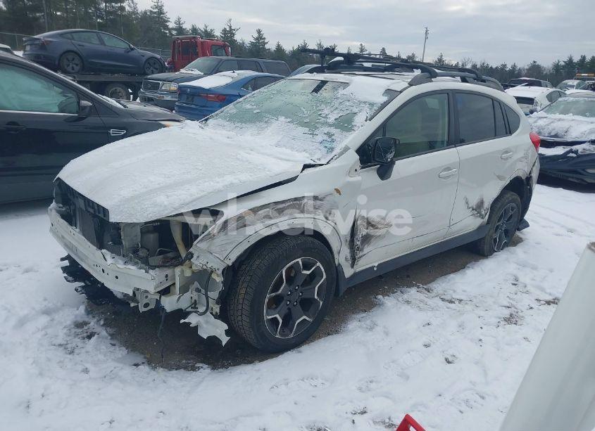 Photo 2 of 2014 Subaru Xv CROSSTREK 2.0I PREMIUM (VIN JF2GPAVC6E8284036)