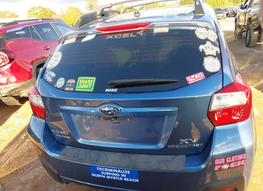Photo 17 of 2014 Subaru Xv CROSSTREK 2.0I PREMIUM (VIN JF2GPAVC6E8319495)