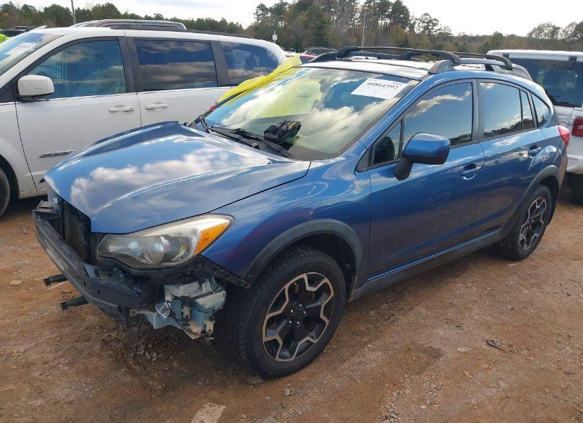 Photo 2 of 2014 Subaru Xv CROSSTREK 2.0I PREMIUM (VIN JF2GPAVC6E8319495)