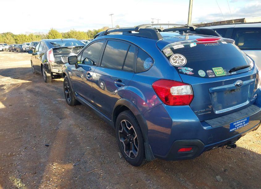 Photo 3 of 2014 Subaru Xv CROSSTREK 2.0I PREMIUM (VIN JF2GPAVC6E8319495)