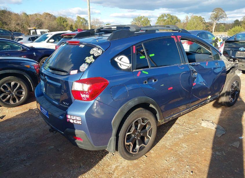 Photo 4 of 2014 Subaru Xv CROSSTREK 2.0I PREMIUM (VIN JF2GPAVC6E8319495)