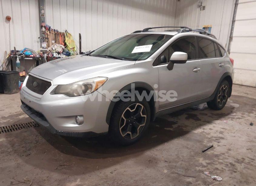 Photo 2 of 2014 Subaru Xv CROSSTREK 2.0I PREMIUM (VIN JF2GPAVC7E8286958)