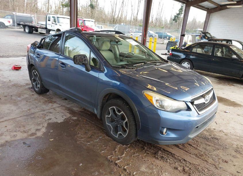 2013 Subaru Xv CROSSTREK 2.0I PREMIUM (VIN JF2GPAVC8D2863675) main photo