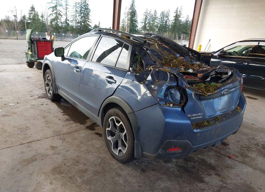 Photo 3 of 2013 Subaru Xv CROSSTREK 2.0I PREMIUM (VIN JF2GPAVC8D2863675)