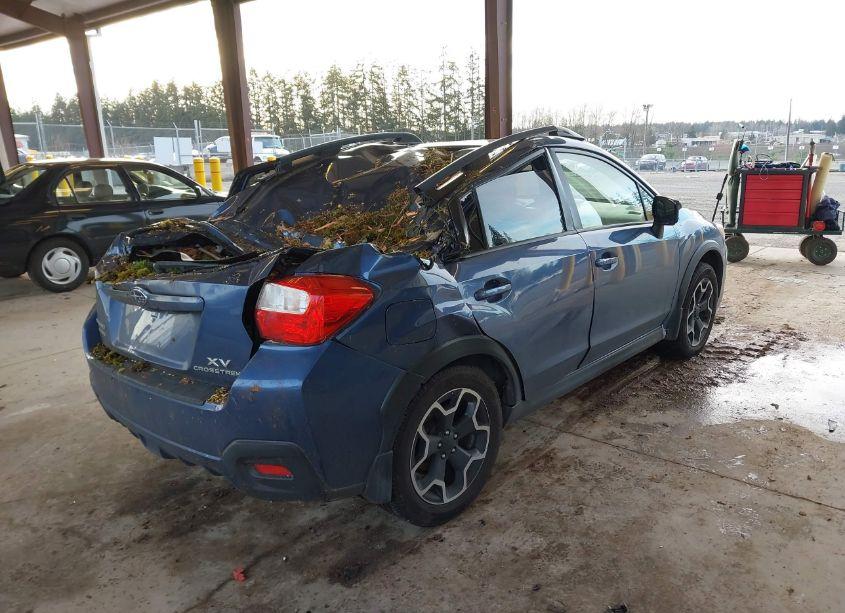 Photo 4 of 2013 Subaru Xv CROSSTREK 2.0I PREMIUM (VIN JF2GPAVC8D2863675)