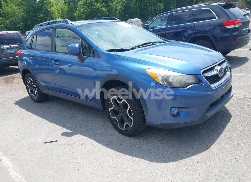 2014 Subaru Xv CROSSTREK 2.0I PREMIUM (VIN JF2GPAVC8E8274625) main photo