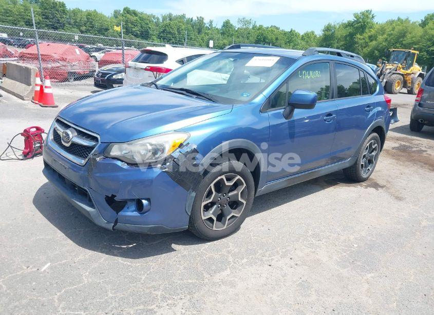 Photo 2 of 2014 Subaru Xv CROSSTREK 2.0I PREMIUM (VIN JF2GPAVC8E8274625)