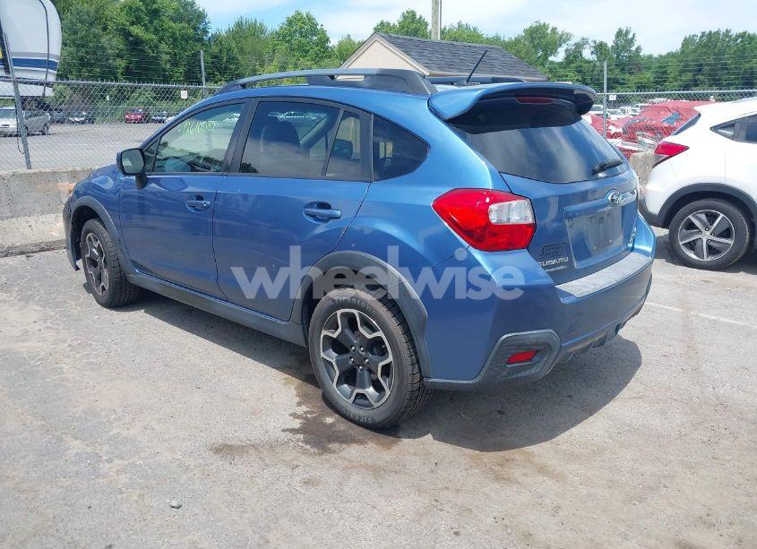 Photo 3 of 2014 Subaru Xv CROSSTREK 2.0I PREMIUM (VIN JF2GPAVC8E8274625)