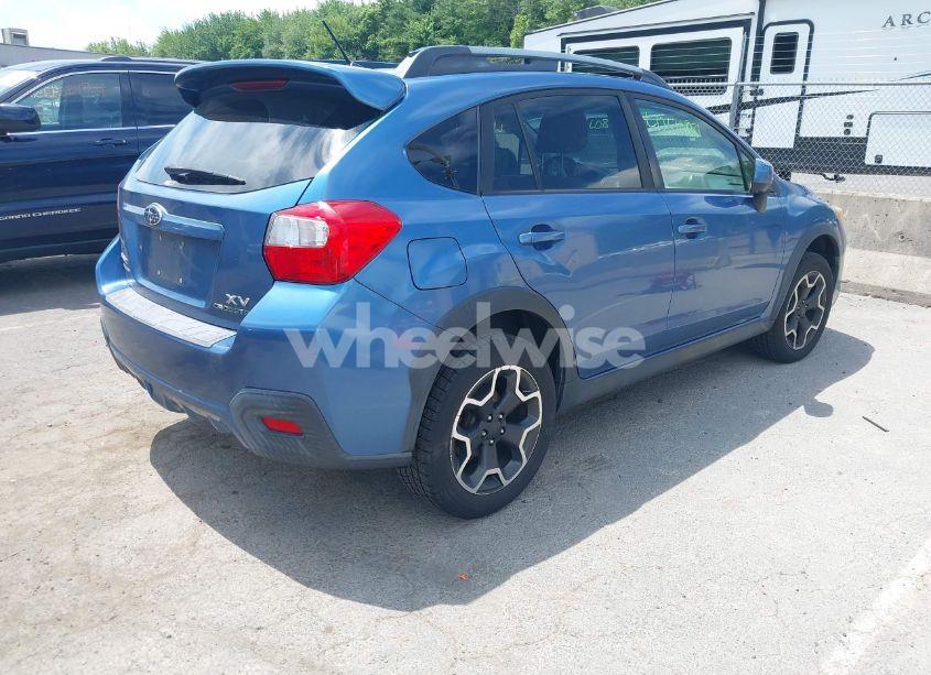 Photo 4 of 2014 Subaru Xv CROSSTREK 2.0I PREMIUM (VIN JF2GPAVC8E8274625)
