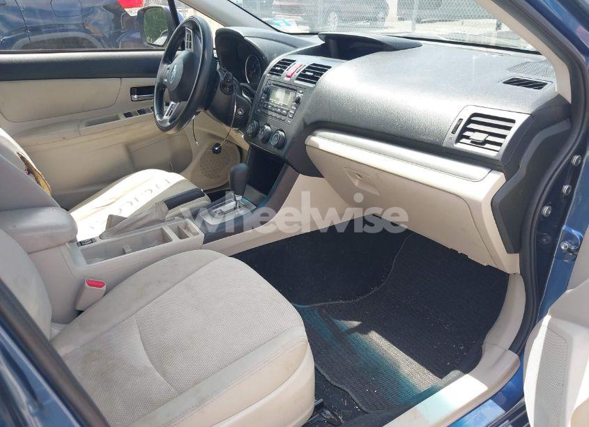 Photo 5 of 2014 Subaru Xv CROSSTREK 2.0I PREMIUM (VIN JF2GPAVC8E8274625)