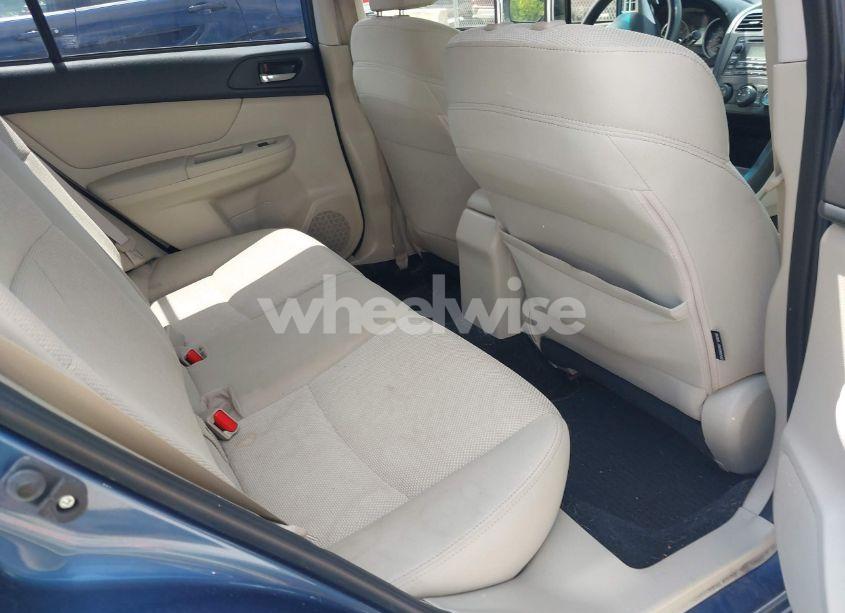 Photo 8 of 2014 Subaru Xv CROSSTREK 2.0I PREMIUM (VIN JF2GPAVC8E8274625)