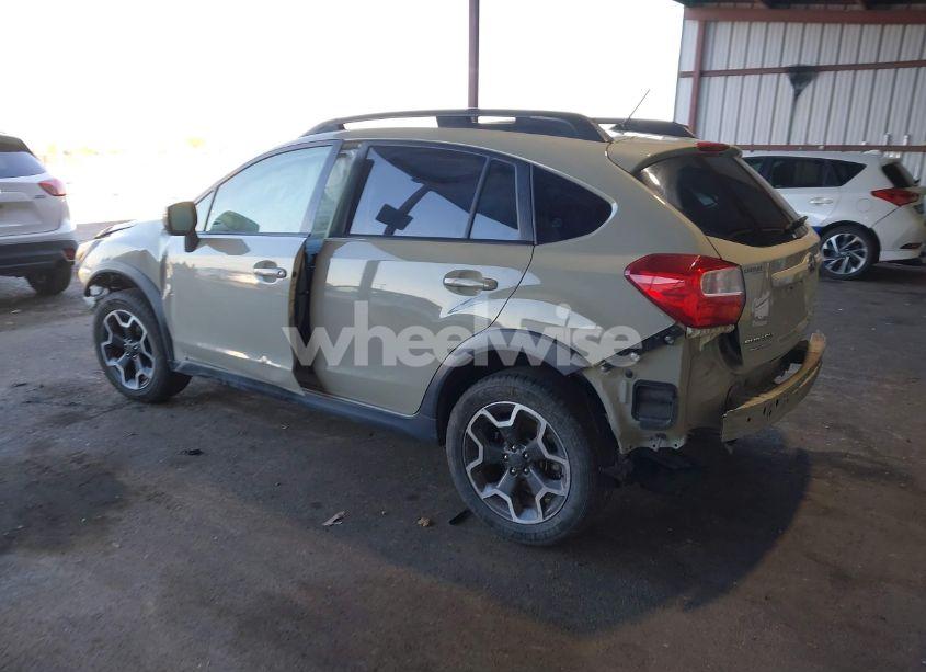 Photo 3 of 2014 Subaru Xv CROSSTREK 2.0I PREMIUM (VIN JF2GPAVC8E8348674)